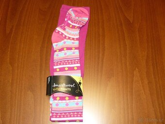 Nové punčocháče SMARTWOOL merino L, vel. 145-152,5cm - 3