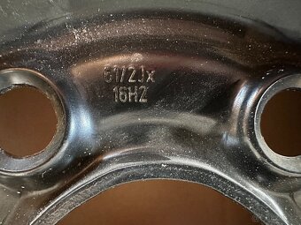 VW / ŠKODA / Disk kola 6,5 x 16 ET 42 5x112 - 2 ks - 3