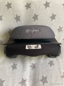 Autosedačka Cybex Pallas šedá s pultíkem - 3