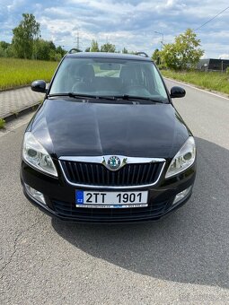 ŠKODA FABIA II. FACELIFT 1.6 TDI 2011 COMBI 55kW - 3