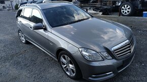 Náhradní díly na Mercedes - E 250cdi, w212, combi - 3