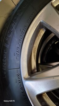 ALU VW, AUDI,5X112 - 215/60/16 99H - ZIMNÍ - Č - 50 - 3