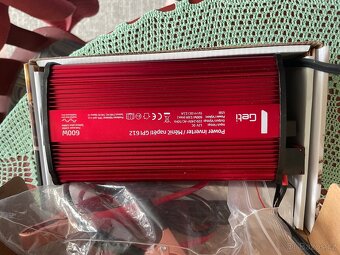 Měnič napětí Geti GPI 612 - 3