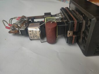 Rtuťové relé a reostat - 3