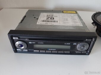 Autorádio + repro Blaupunkt - 3