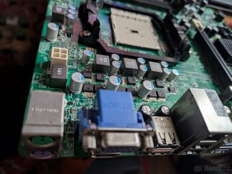 Základní PC set – deska FM1 + AMD A8 + 2 x 2GB DDR3 - 3