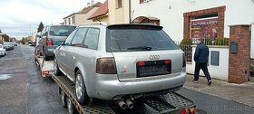 Prodám náhradní díly Audi A6 combi 100 kw 2,4 BENZÍN - 3