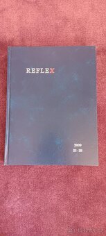 Vázaná sbírka časopisů Reflex (2003-2009) - 3
