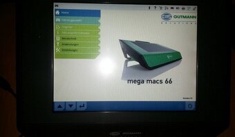 Diagnostický tester Gutmann Mega Macs 66 - 3