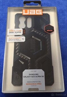 UAG MONARCH PRO CARBON FIBRE, Samsung Galaxy S23 ultra - 3