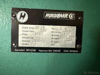 CNC fréza HUKUBAKR - 3