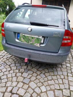 Prodam Škoda octavia 2 1,6mpi combi - 3
