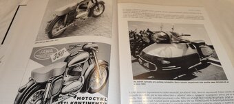 JAWA - cestovní a sportovní motocykly, automobily  motoalbum - 3