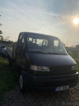 Peugeot boxer valník dodávka - 3