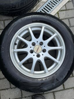 Alu kola Dezent - 3