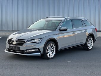 Škoda Superb 3 (FL) Scout 2.0 TDI DSG 147kw 4x4 2021 - 3