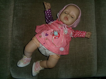 Rozkošné miminko BABY ANABELL Zapf.Creation-funkční - 3