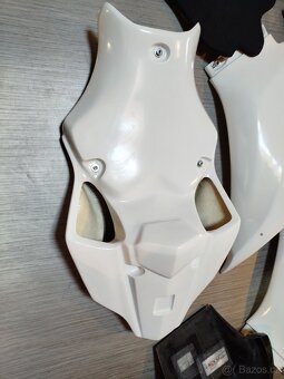 Laminátové kapoty Yamaha R6 2017-2025 - 3