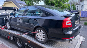 Vůz na náhradní díly Škoda Octavia 2 RS sedan 2008 BWA KNU L - 3