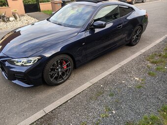 Top stav Prodám Bmw m440i Gran Coupe G26 r.v. 2021 - 3