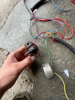 Jawa 555 elektroinstalace - 3