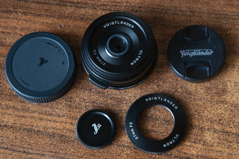 VOIGTLÄNDER 27 mm f/2 Ultron pro Fujifilm X - 3