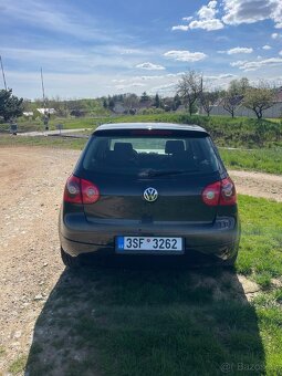 VW Golf V - 1,9TDI 77kW - 3