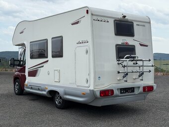 Alkovna Nebel ART, Fiat Ducato, markýza, 2.3L - 3