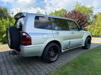 Mitsubishi Pajero Dakar, 2006, 3,2DiD 118kW, ČR, Automat - 3