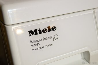 Miele pračka W 5985 - 7kg, 1600 otáček, parní praní - 3