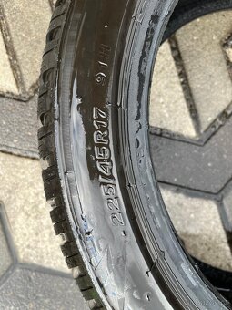 Zimní pneu Bridgestone BLIZZAK LM005 225/45 R17 91H - 2 kusy - 3