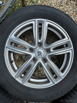 205/60 R16 Continental WinterContact TS 870 P RC Design disk - 3