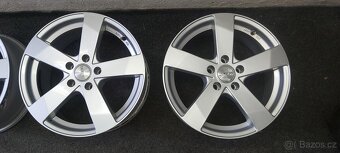 Alu kola 5x112 r17 Škoda Octavia, VW,Seat,Audi TOP STAV - 3