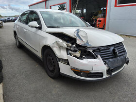 VW PASSAT 2007 1,9TDI 77kW BXE JEZDI, DILY z VOZU - 3