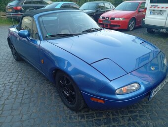 Prodám Mazda MX 5 , Miata 1.9/16v, 131 ps - 3