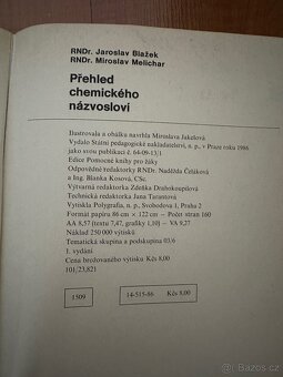 Přehled chemického názvosloví - 3