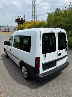 OPEL COMBO 1.4 66kW, 1. MAJITEL, BEZ KOROZE - 3