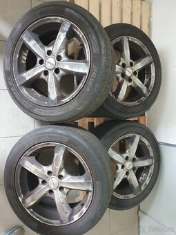 Alu kola Ford Mondeo 5x108 R16 ET43 - 3