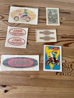 Retro originální vodotisky Jawa - 3