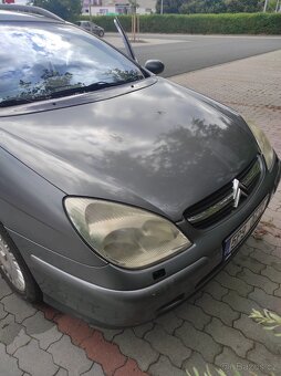 Prodám Citroen C5 break combi 2.2 Hdi rok 2003 bez stk - 3