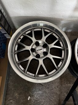 Alu Rial Nogaro 5x120 R18 dvourozměr - 3