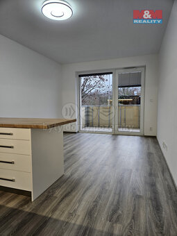 Pronájem bytu 1+kk, 33 m², Olomouc, ul. Frištenského - 3