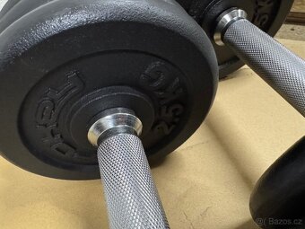 Nakládací činky spokey 2x20kg - 3