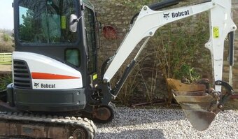 ⚪️BOBCAT E25 – spolehlivý minibagr po velkém servisu - 3