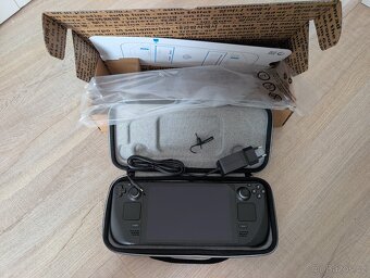Steam deck lcd 256GB - 3