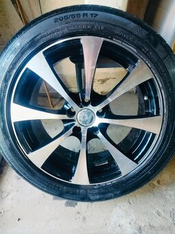 Elektrony R17 5x100 pneu 255 /55 - 3