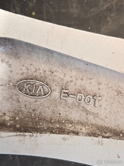 alu kola 5x114,3 r17 zimní sada, KIA, Hyundai, Nissan atd. - 3