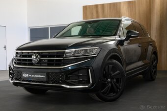 VW Touareg 3.0TDI 210kW R-Line Webasto Tažné NightV ZÁRUKA - 3