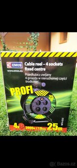 Prodlužovací kabel na bubnu - 3