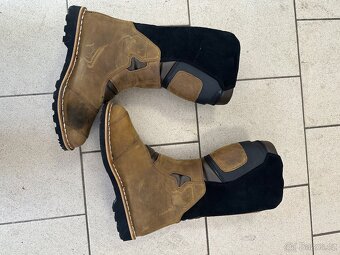 Boty BMW Venture Grip Pro Gore-Tex hnědé vel. 45 - 3